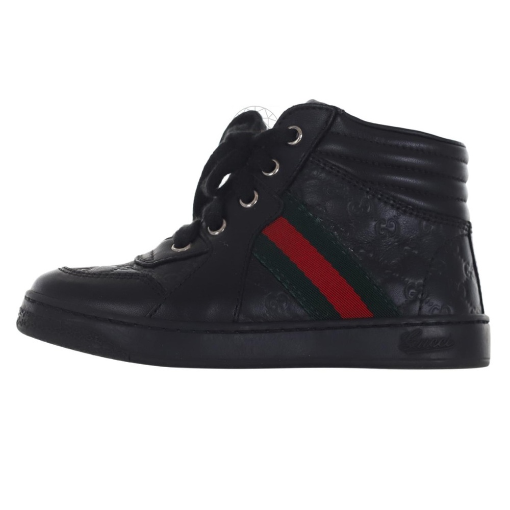 Gucci Kid’s leather high tops